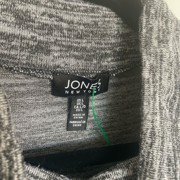 Jones New York Cowl Neck Lightweight Sweater - Size L - Picture 5 of 14